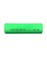 Bateria recargable BAK 18650 3.6V 2500mah 30A