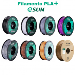 FILAMENTO PLA+ ESUN 1.75MM 1KG