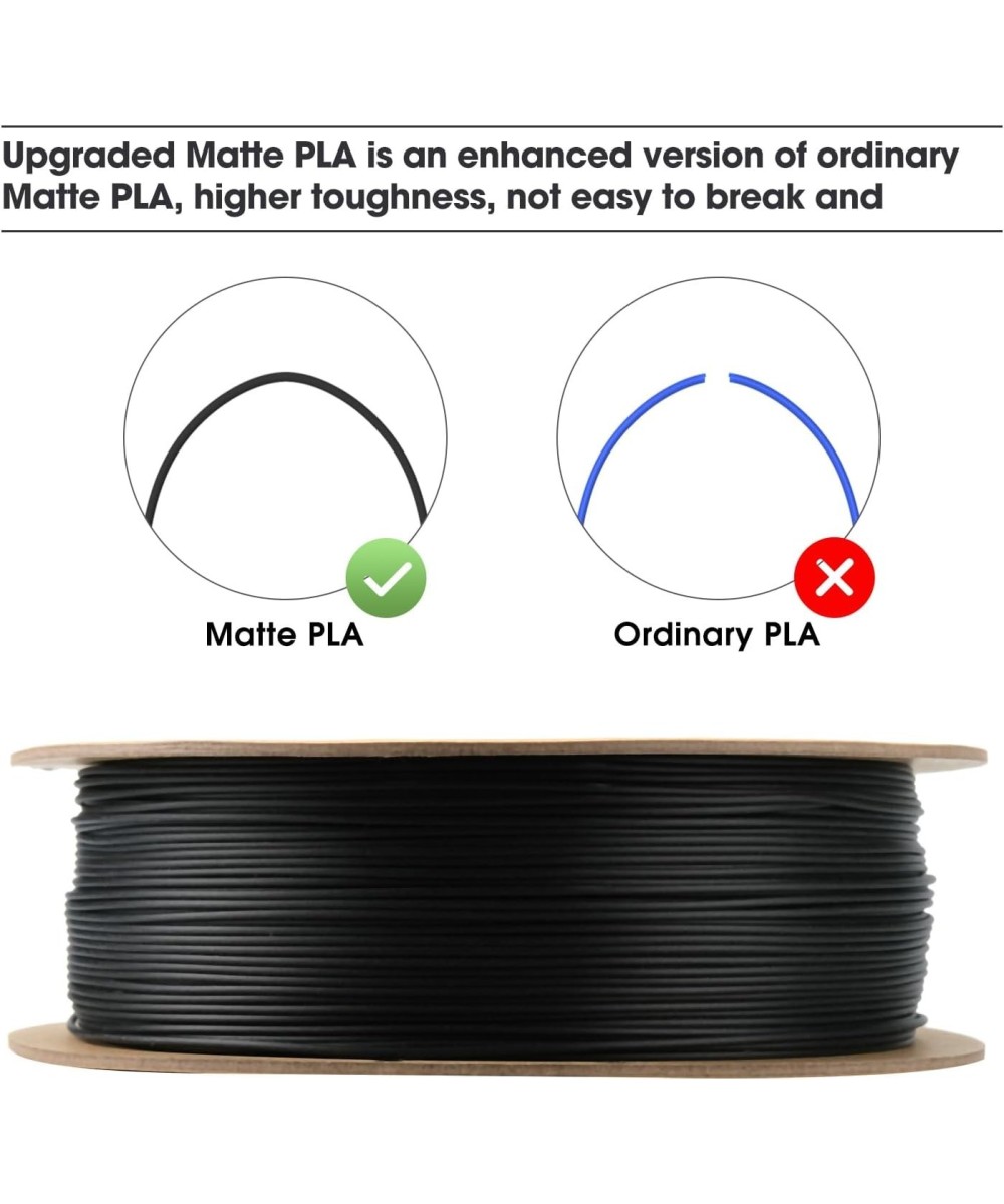 FILAMENTO PLA+ MATTE ESUN 1.75MM 1KG