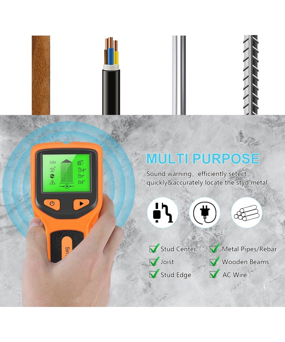 Detector de cables bajo pared 5 en 1 HW430