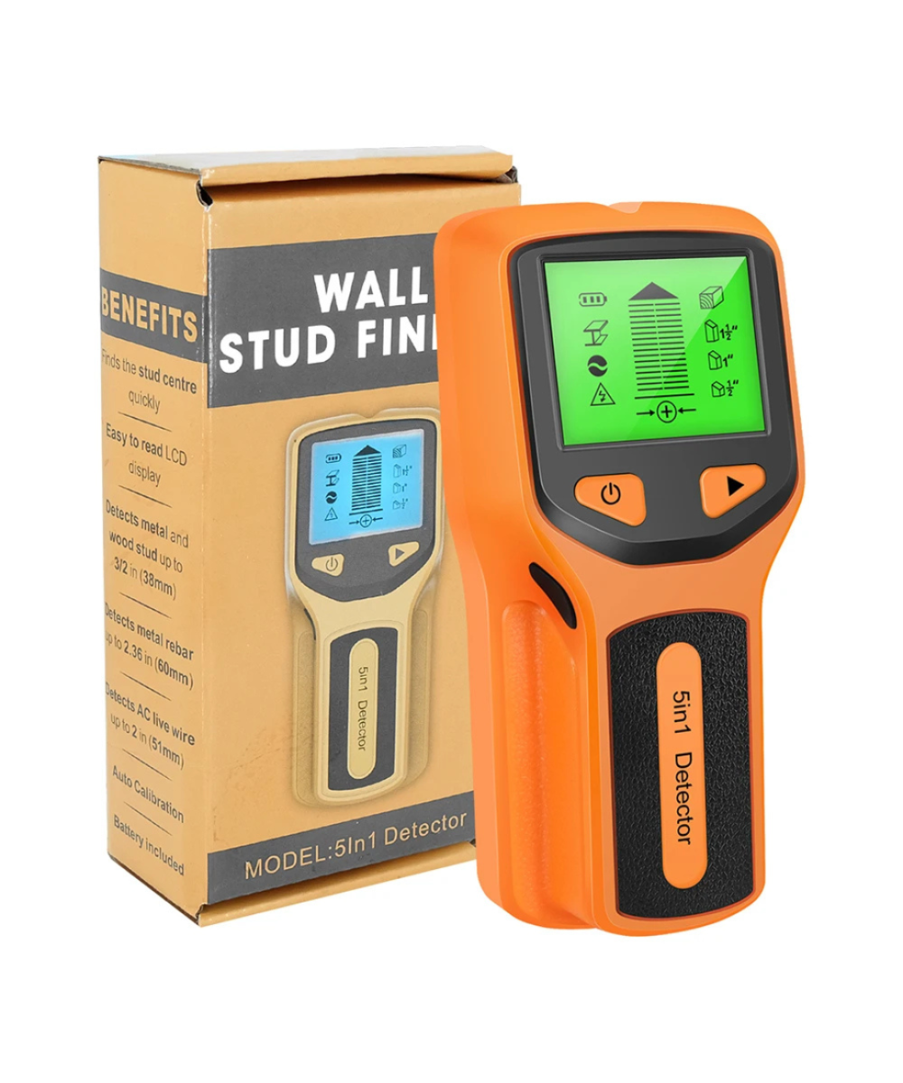 Detector de cables bajo pared 5 en 1 HW430