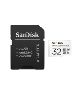Memoria microSD Clase 10 SanDisk 32GB -128GB Alta Resistencia