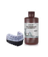 Resina  JAMG HE 500g 10K para impresoras 3D Lavable Gris