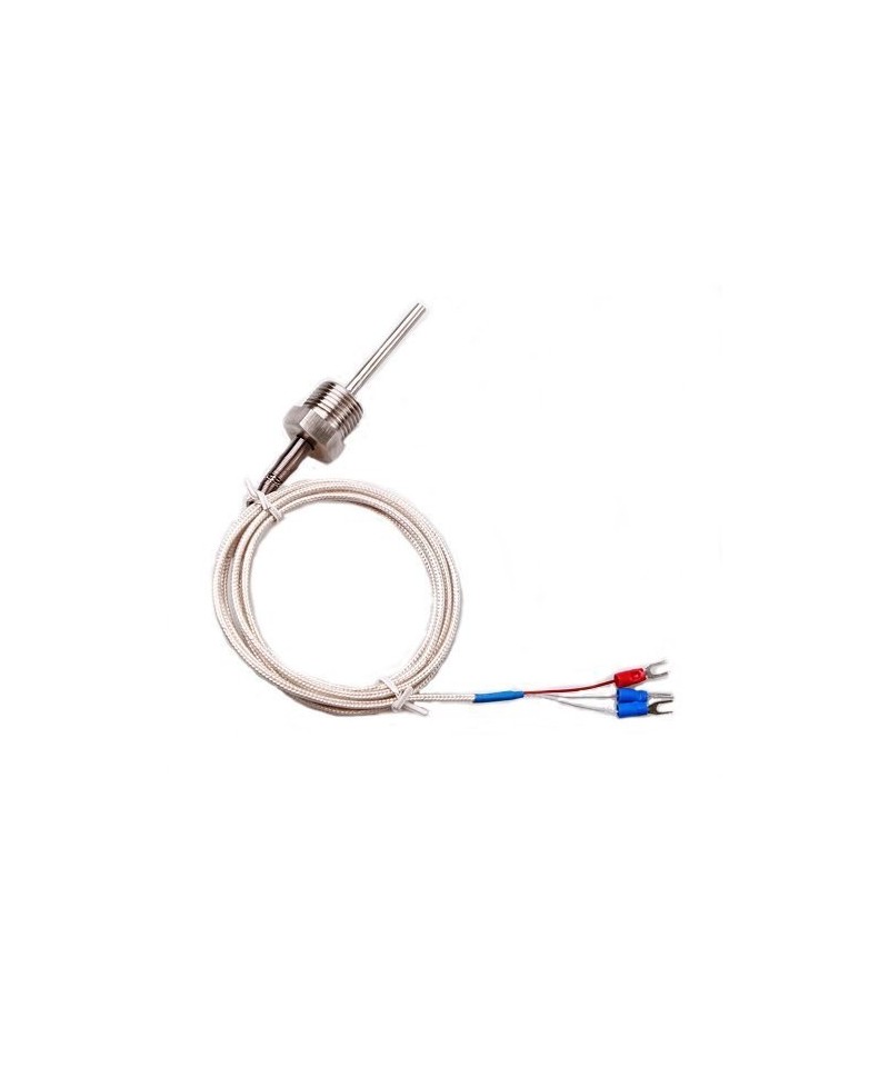 Sonda de Temperatura Termocupla PT100 WZPT-01 5x50x1500mm -50 a 420 grados