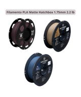 Filamento PLA Matte Hatchbox 1.75mm 2.2 lb