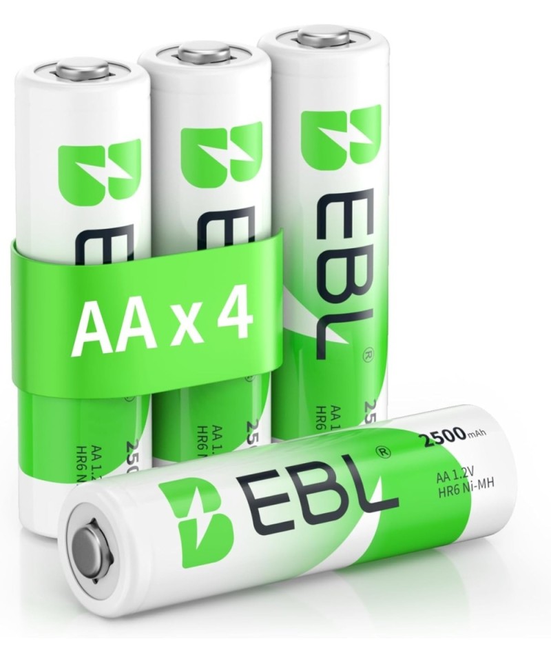 Ebl Re Module Baterias Recargables AA 2800mAh EBL (4U)