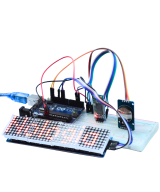 Proyecto Panel Led con Control inalámbrico controlado con Arduino