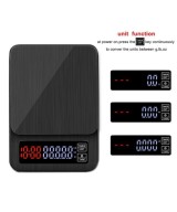 Balanza Digital de Alta Precision 0.1g-3Kg MS-K07