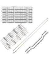 Tiras LED de Repuesto para Televisores Diversos Modelos y Marcas