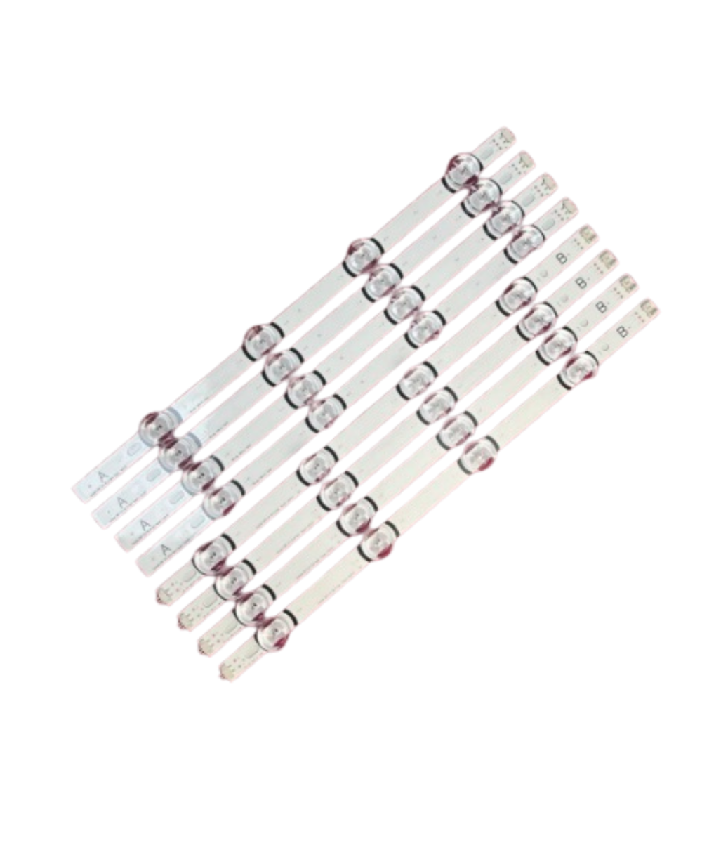 Tiras LED de Repuesto para Televisores Diversos Modelos y Marcas