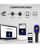 Camara Termografica recargable HTI - HT-06