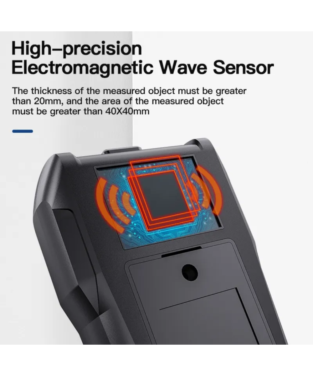 Medidor de humedad sin pines (Higrometro) Mestek WM700A