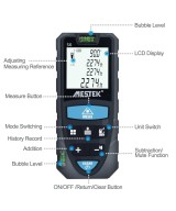 Medidor de distancia Laser Mestek S6 50M