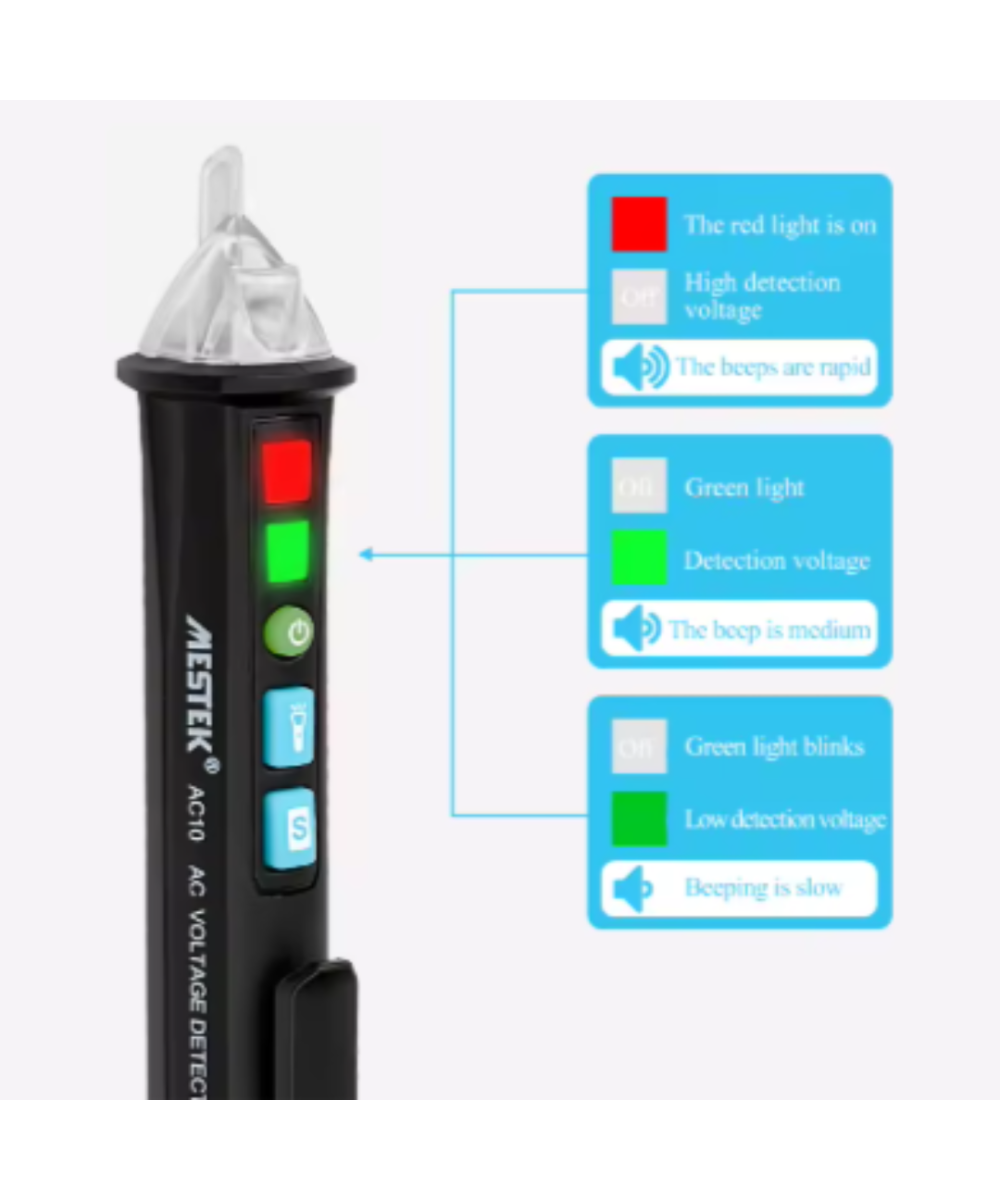 Lapiz de conductividad para electronica Mestek AC10