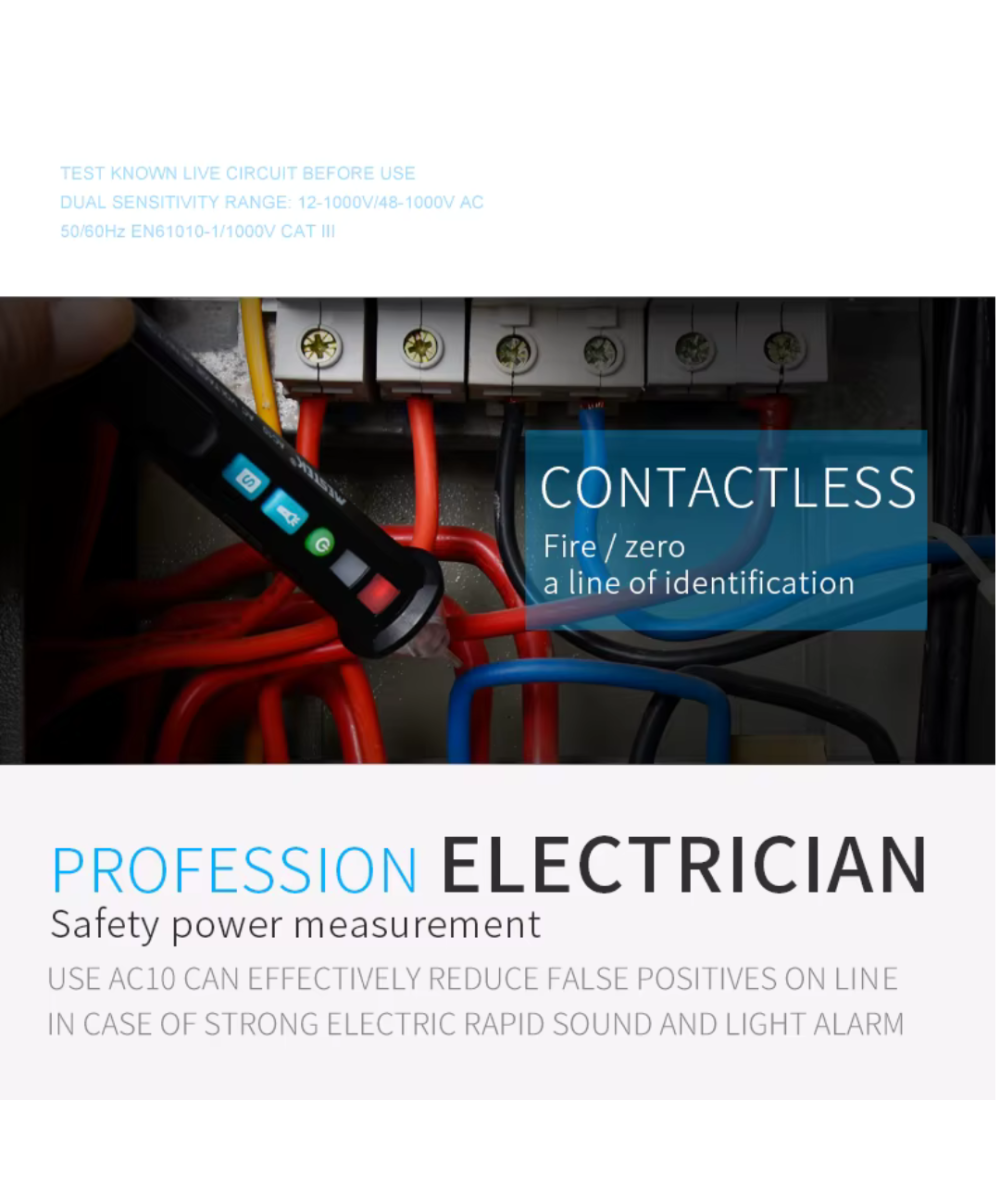 Lapiz de conductividad para electronica Mestek AC10