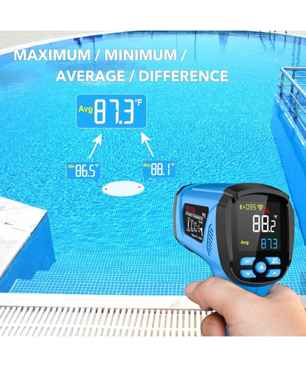 Pistola termica infrarrojo Termometro Industrial Mestek IR06A PRO