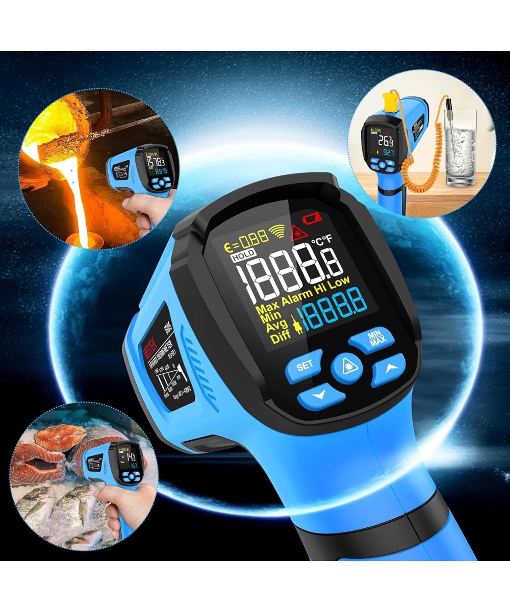 Pistola termica infrarrojo Termometro Industrial Mestek IR06A PRO