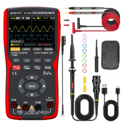 Multimetro y Osciloscopio 3...