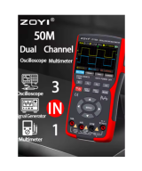 Multimetro y Osciloscopio 3 en 1 ZT-703S ZOYI