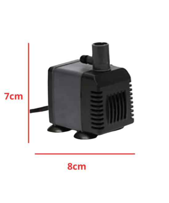 Bomba Sumergible SOBO 110V 60Hz WP3500 / WP4500 / WP5500