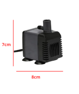 Bomba Sumergible SOBO 110V 60Hz WP3500 / WP4500 / WP5500