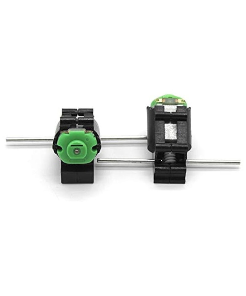 Motor reductor de ángulo de cono de doble eje 3-12V