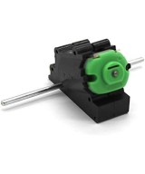 Motor reductor de ángulo de cono de doble eje 3-12V