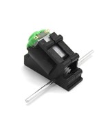 Motor reductor de ángulo de cono de doble eje 3-12V