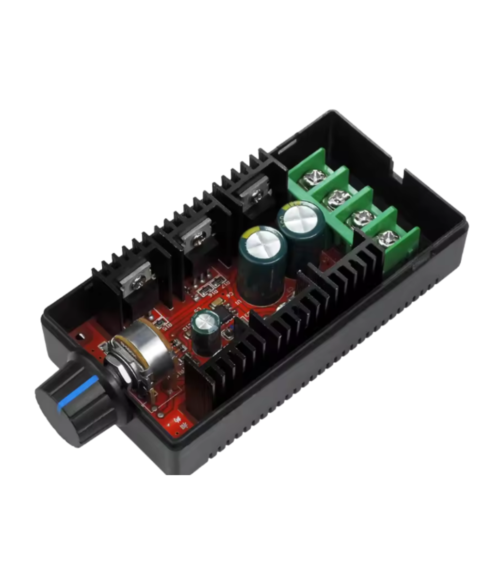 Controlador de motor PWM con carcasa 9-50V 2000W 40A