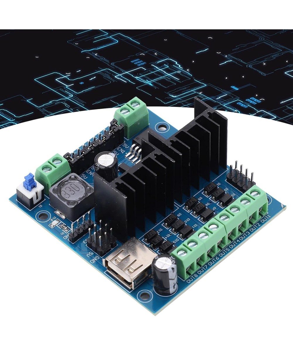 Modulo Puente H L298N para 4 motores