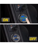 Enchufe Cargador de Coche Dual USB 12V-24V