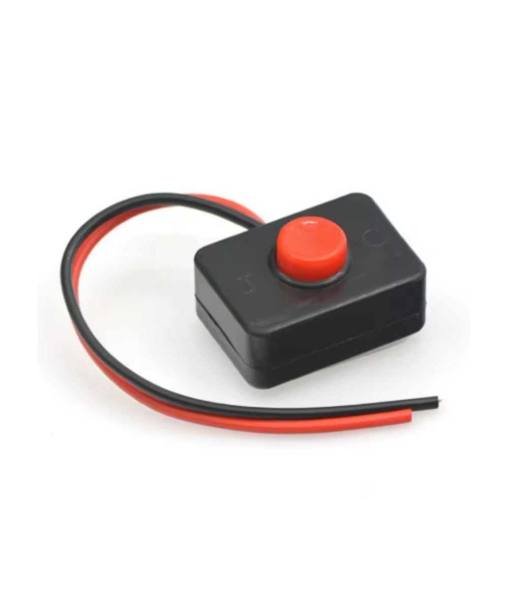 Boton pulsador 34.8 x 24.8mm NO