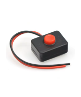 Boton pulsador 34.8 x 24.8mm NO