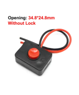 Boton pulsador 34.8 x 24.8mm NO