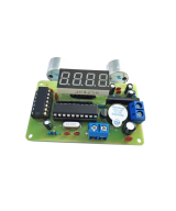 Kit electrónico DIY de medidor ultrasónico de distancia.