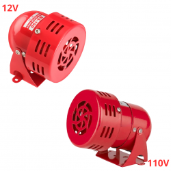 Mini Sirena de motor MS-190...