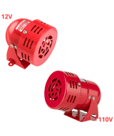 Mini Sirena de motor MS-190 12V-110V