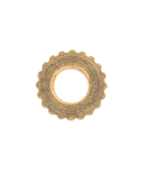 Tuercas de insercion de laton (cobre) con rosca M3 (10 unidades)