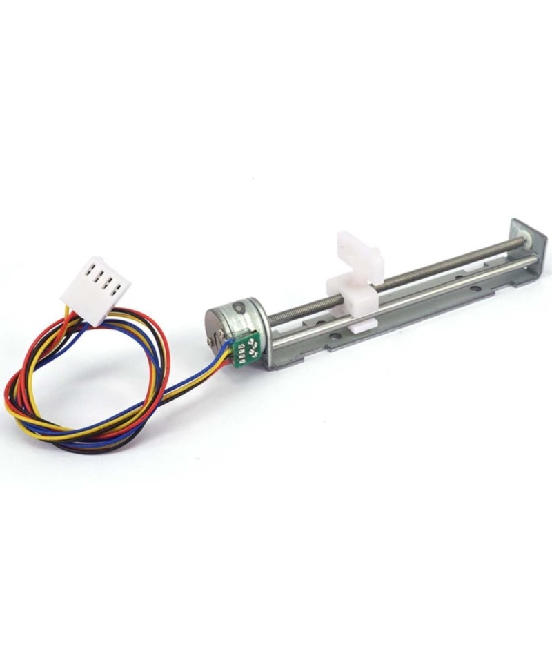 Riel Deslizante lineal de motor paso a paso 2 fases