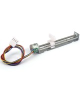 Riel Deslizante lineal de motor paso a paso 2 fases