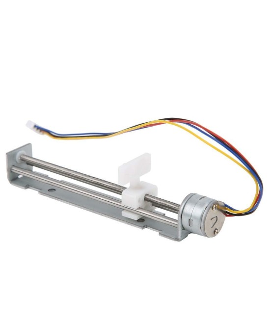 Riel Deslizante lineal de motor paso a paso 2 fases