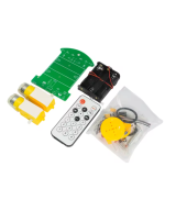 Proyecto educativo Carrito con control KIT