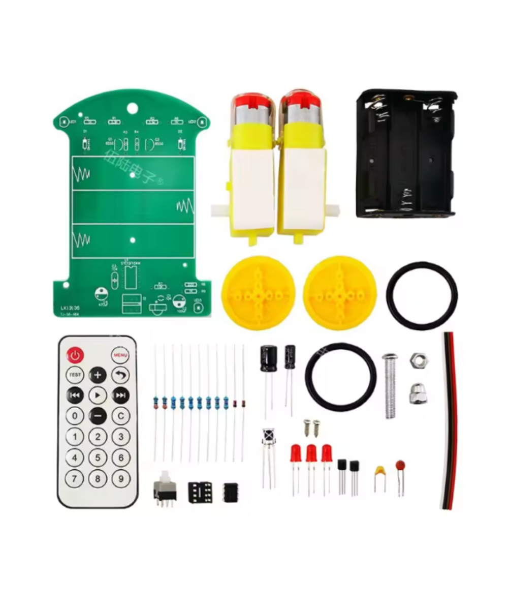 Proyecto educativo Carrito con control KIT