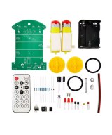 Proyecto educativo Carrito con control KIT