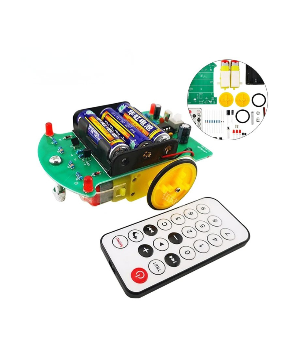 Proyecto educativo Carrito con control KIT