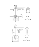 Inetrruptor de bloqueo automatico  12*8mm 30V 1A