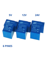 Rele de potencia 5V-24V 30A