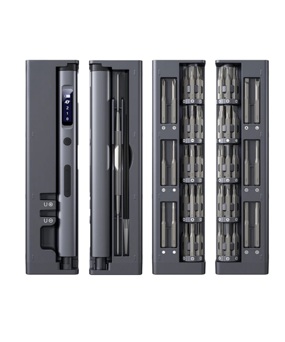 Kit de destornillador de precision recargable 57 en 1