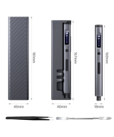 Kit de destornillador de precision recargable 57 en 1