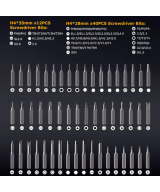 Kit de destornillador de precision recargable 57 en 1